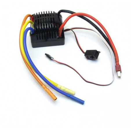 Pièce pour voiture electrique tous chemin 1/10 Variateur Optionnel Brushless