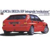 Lancia Delta HF Integ Plastikautoabdeckung. 1/24 | Scientific-MHD