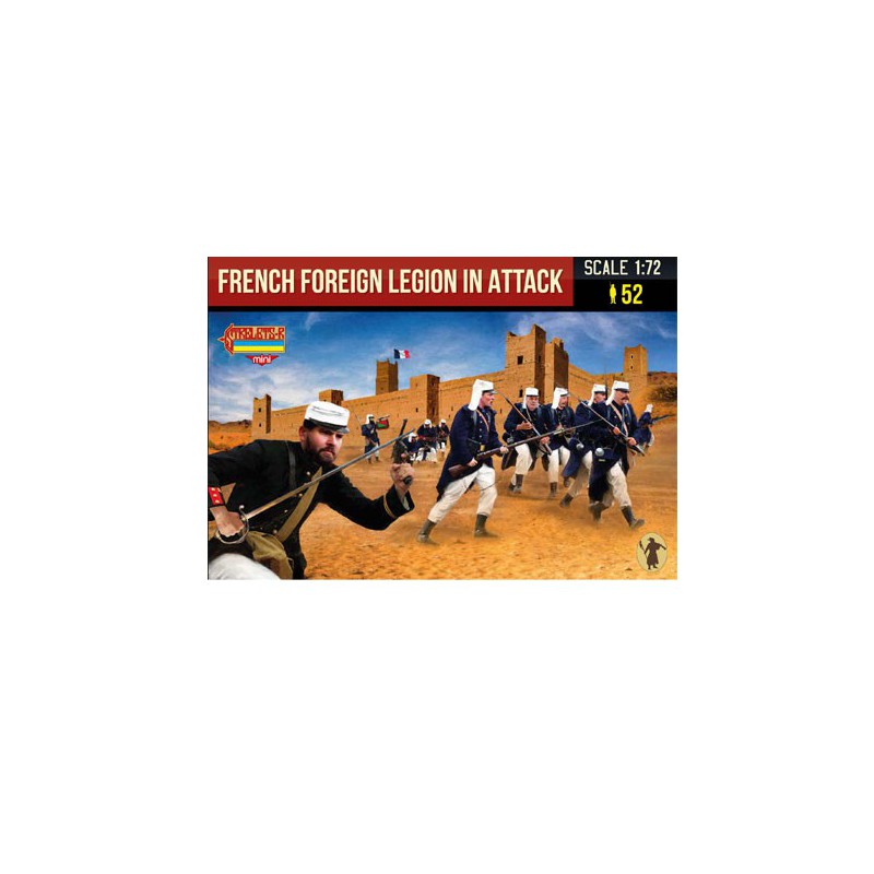 Figurine Légion Franç. à l’attaque 1/72