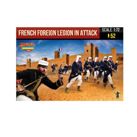 Figurine Légion Franç. à l’attaque 1/72