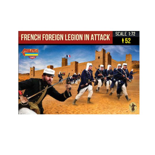 Figurine Légion Franç. à l’attaque 1/72 Figurine Légion Franç. à l’attaque 1/72