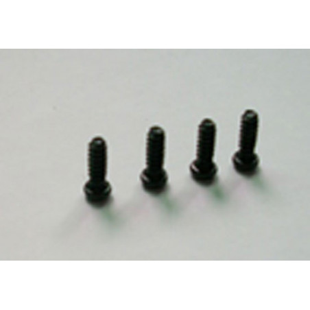 Part for electric car all path 1/10 screw 2*6 6pcs | Scientific-MHD