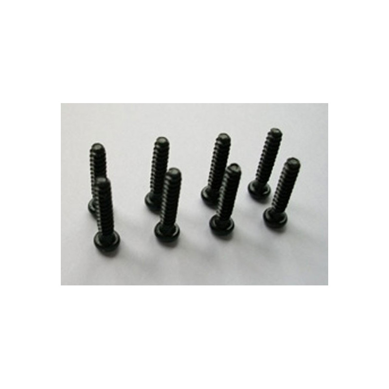 Pièce pour voiture electrique tous chemin 1/10 Vis 3*15  6pcs