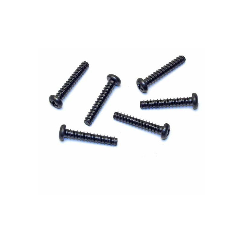 Pièce pour voiture thermique tous chemin 1/8 Vis auto foreuse 3x12