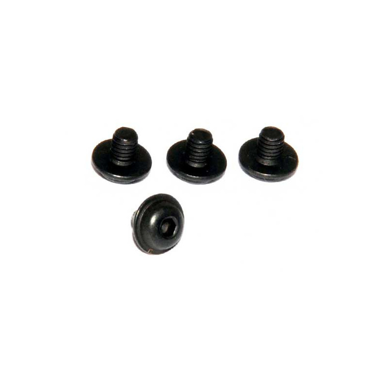 Pièce pour voiture electrique tous chemin 1/10 Vis Autofo. M2,5x3 (4 pcs)