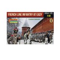 Figurine French Line Infantry at Ease in Winter Dress | Scientific-MHD