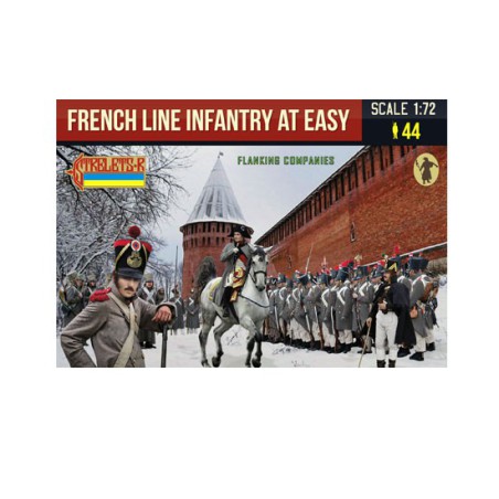 Figurine French Line Infantry at Ease in Winter Dress | Scientific-MHD