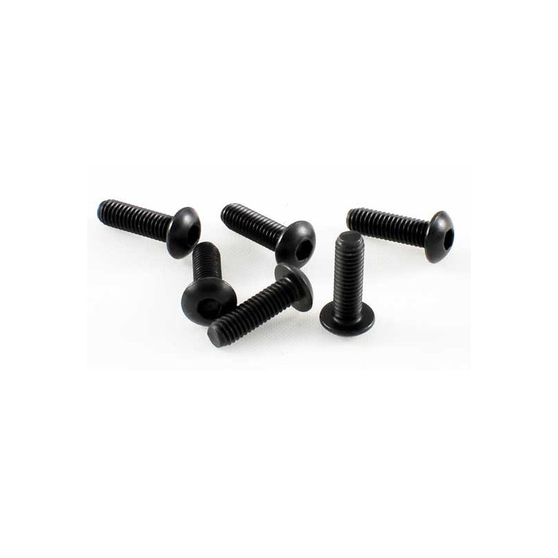 Pièce pour voiture electrique Vis BTR tête bombée M3x10mm
