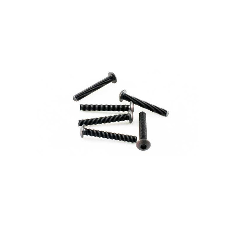 Pièce pour voiture electrique Vis BTR tête bombée M3x20mm