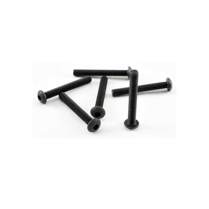 Pièce pour voiture electrique Vis BTR tête bombée M4x30mm