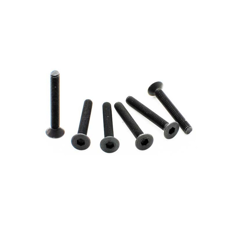 Pièce pour voiture electrique Vis BTR tête fraisée M3x22mm