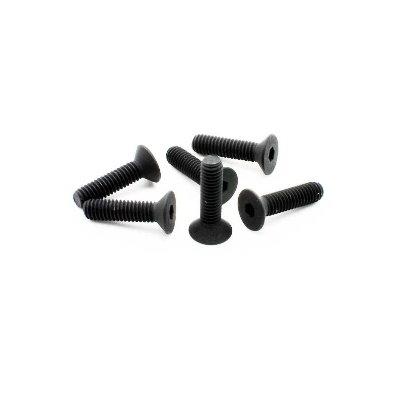 Pièce pour voiture electrique Vis BTR tête fraisée M4x16mm