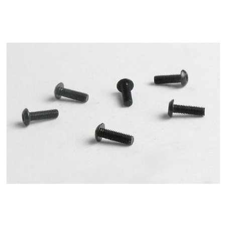 Part for electric car all path 1/10 short screw m3*10 6pcs | Scientific-MHD