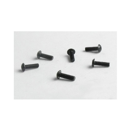 Pièce pour voiture electrique tous chemin 1/10 Vis courte M3*10  6pcs