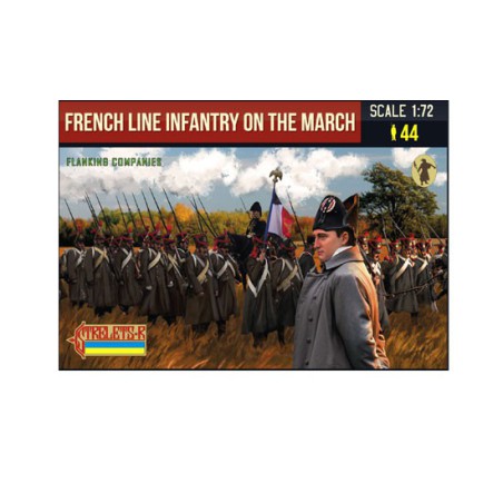 Französische französische Linieninfanterie am März | Scientific-MHD