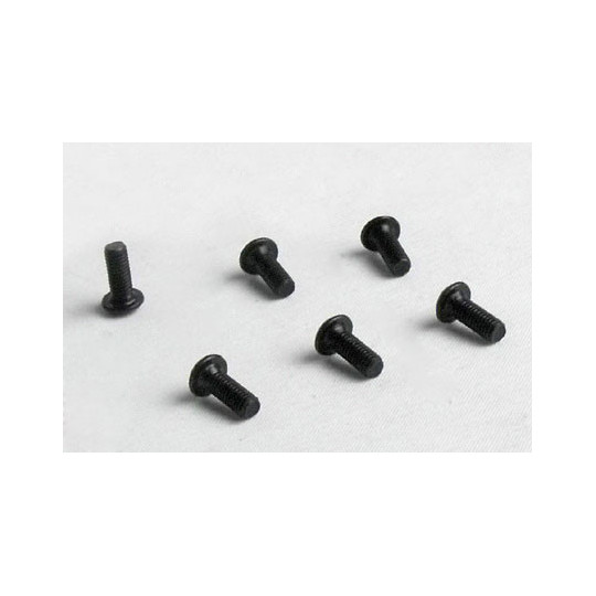Pièce pour voiture electrique tous chemin 1/10 Vis courte M3*8  6pcs