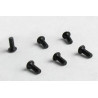 Pièce pour voiture electrique tous chemin 1/10 Vis courte M3*8  6pcs
