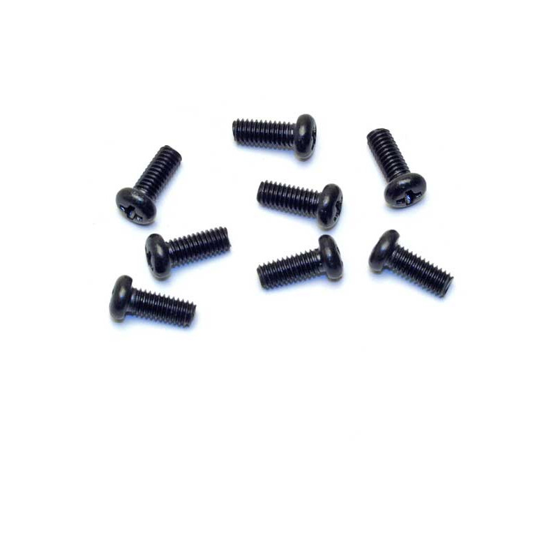Pièce pour voiture electrique tous chemin 1/10 Vis Cruciforme M4X10
