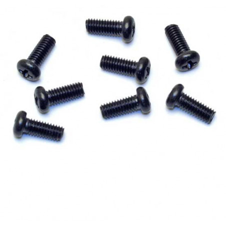 Part for electric car all path 1/10 Cruciform screw M4X12 | Scientific-MHD