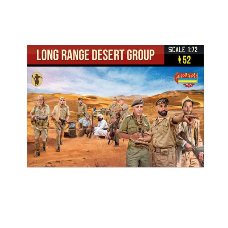 Figurine Long range desert group 1/72