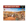 Figurine Long range desert group 1/72