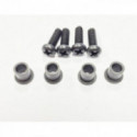 Part for thermal car all path 1/8 rocket screw + Gunner spacers | Scientific-MHD