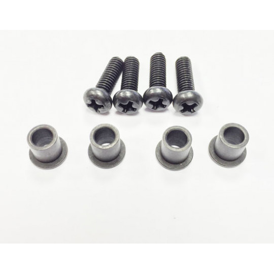 Pièce pour voiture thermique tous chemin 1/8 Vis Fusée + Entretoises Gunner Pièce pour voiture thermique tous chemin 1/8 Vis Fusée + Entretoises Gunner