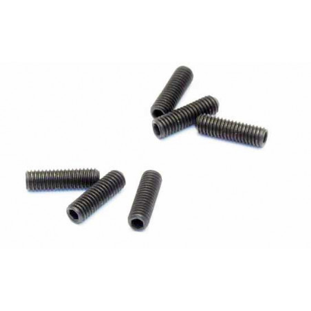 Part for electric car all path 1/10 Issus screw m3x10 (6 pcs) | Scientific-MHD