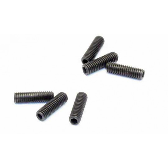 Pièce pour voiture electrique tous chemin 1/10 Vis imbus M3x10 (6 pcs)