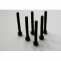 Part for electric car all path 1/10 screw m3*25 6pcs | Scientific-MHD