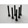 Pièce pour voiture electrique tous chemin 1/10 Vis M3*25  6pcs