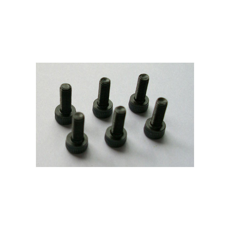 Pièce pour voiture electrique tous chemin 1/10 Vis M3*8  6pcs