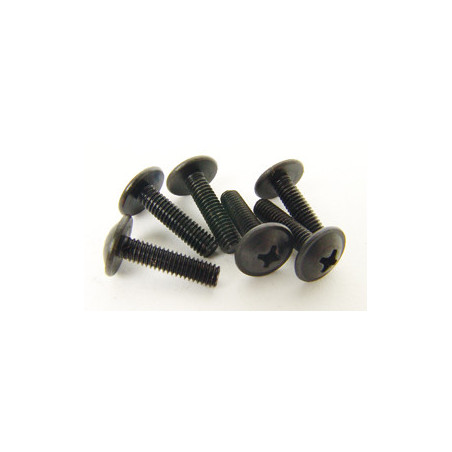 Part for thermal car all path 1/5 Metric 4x16 screw (6 pcs) | Scientific-MHD