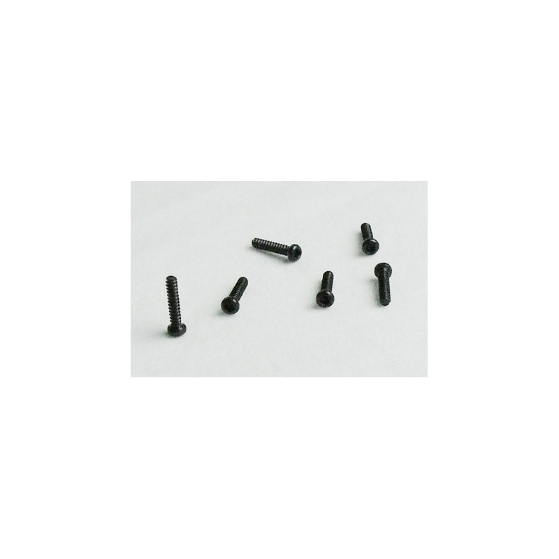 Pièce pour voiture electrique tous chemin 1/10 Vis Parker 2*10 6pcs