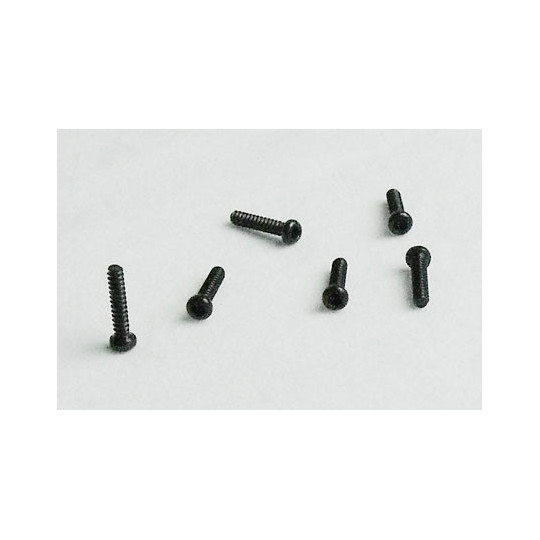 Pièce pour voiture electrique tous chemin 1/10 Vis Parker 2*10 6pcs