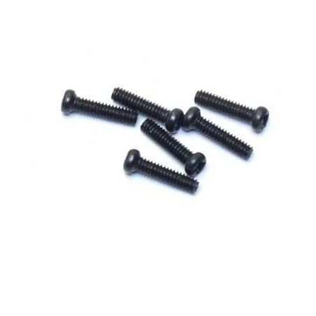 Part for electric car all path 1/10 Parker screw 2x5 (6 pcs) Winner | Scientific-MHD