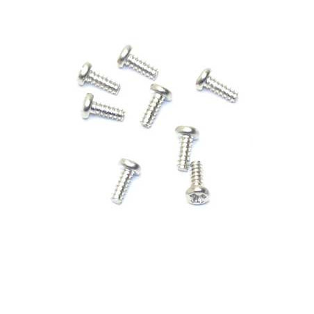 Part for electric car all path 1/10 Parker screw 2x5 8pcs | Scientific-MHD