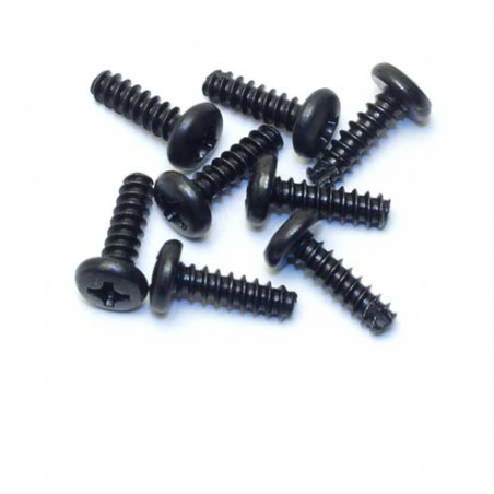 Teil für Elektroauto All Path 1/10 Parker Screw 3x10 (6pcs) Gewinner | Scientific-MHD