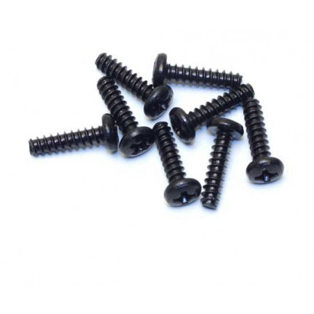 Part for electric car all path 1/10 Parker screw 3x12 (6pcs) Winner | Scientific-MHD