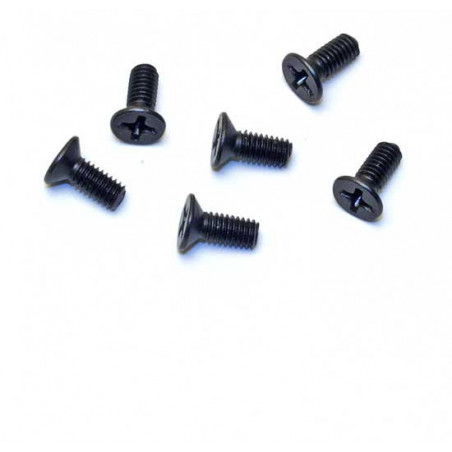 Part for electric car all path 1/10 Cruciform Parker screw M3x15 | Scientific-MHD