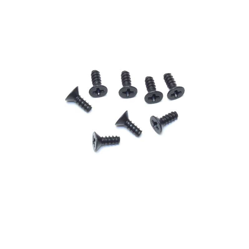 Pièce pour voiture electrique tous chemin 1/10 Vis Parker Cruciforme M3X6