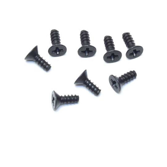 Pièce pour voiture electrique tous chemin 1/10 Vis Parker Cruciforme M3X6 Pièce pour voiture electrique tous chemin 1/10 Vis Parker Cruciforme M3X6