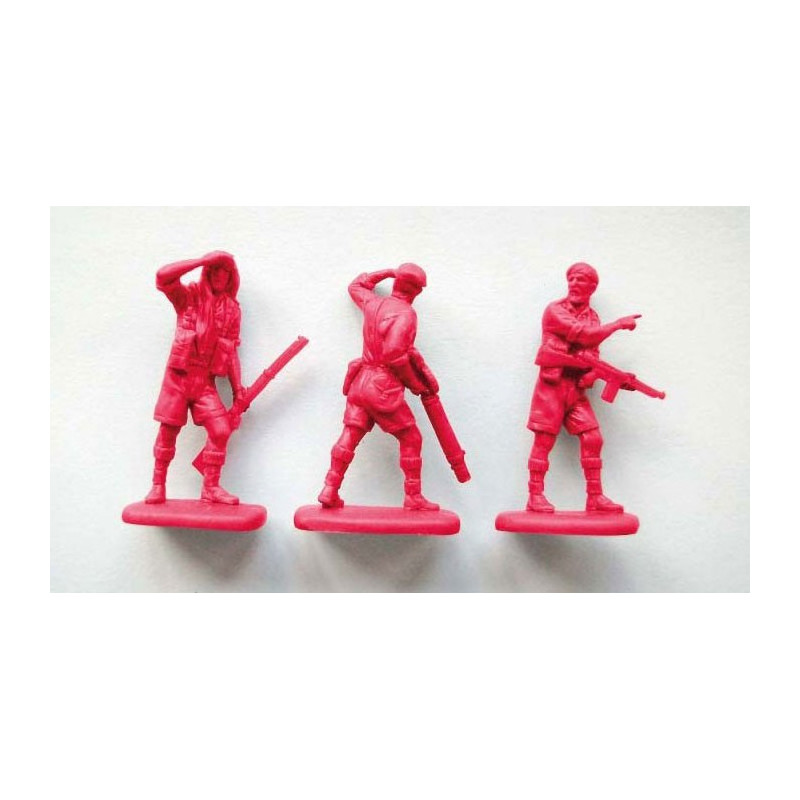 Figurine Long range desert group 1/72