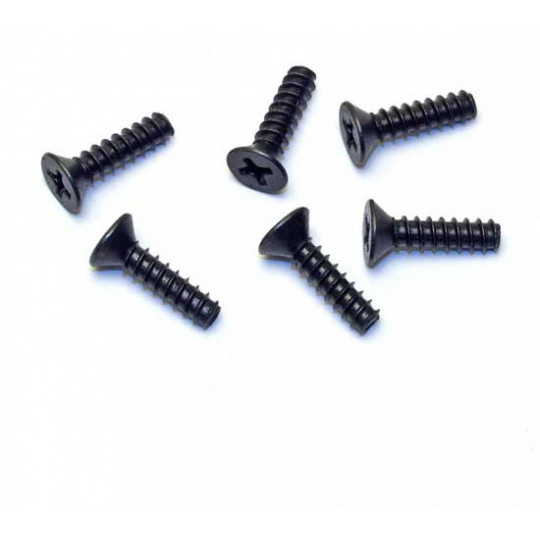Pièce pour voiture electrique tous chemin 1/10 Vis Parker Cruciforme M4X13 Pièce pour voiture electrique tous chemin 1/10 Vis Parker Cruciforme M4X13