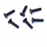 Pièce pour voiture electrique tous chemin 1/10 Vis Parker Cruciforme M4X13