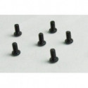 Part for electric car all path 1/10 Parker screw M3*6 6pcs | Scientific-MHD