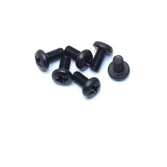 Pièce pour voiture electrique tous chemin 1/10 Vis Parker Tête Ronde 3 x5 (6p