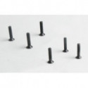 Part for electric car all path 1/10 flat screw m3*14 6pcs | Scientific-MHD