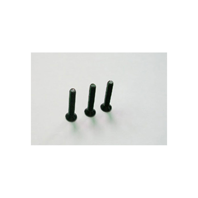 Pièce pour voiture electrique tous chemin 1/10 Vis plate M3*18  6pcs