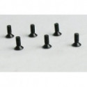 Part for electric car all path 1/10 flat screw m3*8 6 pcs | Scientific-MHD